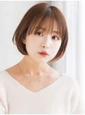 髪質改善でナチュラルなまとまり◎ボブ