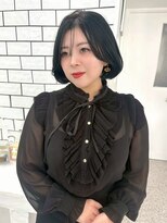 ロマーリ(LOMARLIE)&nbsp;学生OL主婦ミセス/ショートボブタンバルモリ韓国風ショート