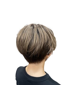 レオンカラー 天神大名店(LEON COLOR) グレージュ/髪質改善カラー/20代/天神大名