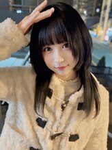 インク ヘアーデザイン(inc. hair design) 黒髪