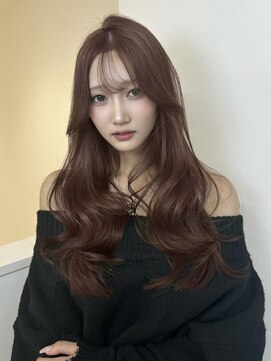 アイトーキョーエス 渋谷(AI TOKYO S) レイヤー/レイヤーカット/渋谷/ラベンダー/ブラウン/ニュアンス