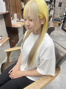 黄色のデザインカラー