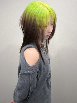 ルーツカラー/ブリーチカラー/シャドウルーツ/デザインカラー