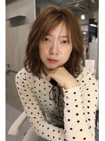 アヴァンス 西田辺(AVANCE.) レイヤーカット/髪質改善/ベージュ【阿倍野・西田辺】