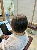 ナチュラルロング髪質改善縮毛矯正/塚口/美髪専門ダメージレス