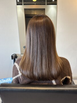 ミリ 北千住(millit) イルミナカラー＋TOKIOトリートメント