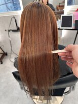 フリーラ 横浜(freera)&nbsp;髪質改善サラサラプレミアム大人ガーリー韓国ロングAライン横浜