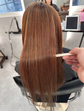 フリーラ 横浜(freera) 髪質改善サラサラプレミアム大人ガーリー韓国ロングAライン横浜