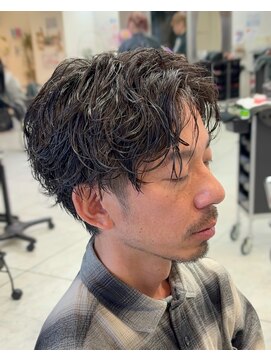 にしはら 美容室 望月指名限定【スパイラルパーマ】