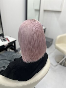 ウィステル(wistell) ハイトーンピンク/ホワイトピンク/ペールピンク/ピンクカラー