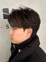 スイ(suiw)&nbsp;毛流れパーマ 【suiw】昭和町/天王寺/阿倍野