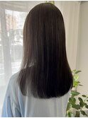 ＊セミロングレイヤーカット顔周りレイヤーウルフハッシュカット