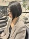 ルーシーズ 鶴見店(Rucy’s)の写真/「カットが全て!」が《RUCY’S》の信念。骨格に合わせた技術で、忙しい朝でも簡単にキマるスタイルに☆