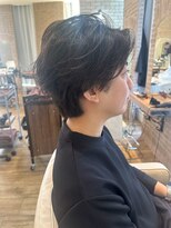 アクロ 梅田店(ACRO) 大人男性向け、朝楽フェザーパーマ