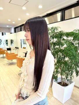 ディーコ(IDEEK) 春から始める美髪ケアうる艶ロングストレート 【平針エリア】