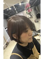 ギルド(Guild)&nbsp;上品なブラウンショートボブ