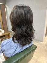 フレックス(FREEX)&nbsp;コテ巻き風パーマ