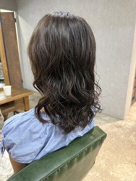 フレックス(FREEX) コテ巻き風パーマ