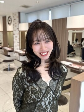 アッシュ 新杉田店(Ash) ハッシュカット×ケアカラーで作るブリーチなしグレージュ