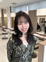 アッシュ 新杉田店(Ash) ハッシュカット×ケアカラーで作るブリーチなしグレージュ