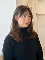 アルティーナ(altina) 透明感ブラウングレージュ/ナチュラル/ハッシュカット