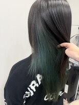 ジョイ ギャラリー(JOY)&nbsp;ロングレイヤー×インナーカラー