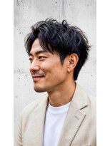コートフィールエー(CO_T feel.a)&nbsp;ビジネス・清潔感 | 爽やかビジネス＊波巻きパーマショート