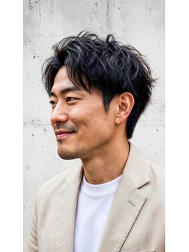 コートフィールエー(CO_T feel.a) ビジネス・清潔感 | 爽やかビジネス＊波巻きパーマショート