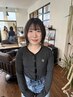 【角田ちひろ指名】平日限定 カット、炭酸スパ、プチtreatment¥6,300【福島】