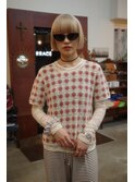ケアブリーチミルクティーベージュブロンドベージュヘイリーボブ