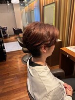 アリレイナ美容室 鎌倉店(ARIREINA) 鎌倉メンズセンターパートフェザーパーマ20代30代