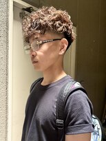 ノル 栄矢場町(nol)&nbsp;スキンフェード×パーマ
