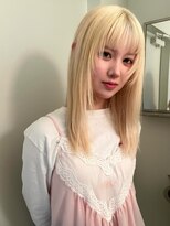ニューオーセンティック(New Authentic)&nbsp;抜きっぱなしブロンド
