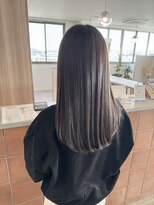 エキップクーラージュグラン&nbsp;ハイ透明感ブリーチなしグレージュ