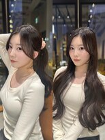 アリーズ(ALLYS)&nbsp;韓国風ヘアスタイル！(冨田)