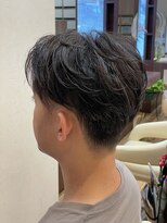 スワン山の田&nbsp;大人キレイめカジュアル！ニュアンスパーマ！