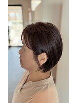 エルメ 鈴鹿(erme)&nbsp;ファッションカラーで白髪ぼかし