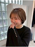 大人かわいいショートボブ【吉野】【Ato.明石】