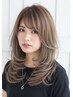 【ダブルカラー】フルブリーチ+N.フルカラー+カット+TOKIOトリ付き♪¥24000