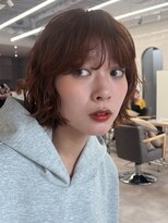 アンアミ オモテサンドウ(Un ami omotesando) 【Unami】ショートウルフパーマ MON