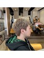 ヘアーアンドメイク ソファー 泉中央店(hair&make Sofa)&nbsp;ハイトーンカラー、スパイキーショートも得意です！