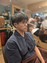 キングスカット 大阪空港店(KKcut)&nbsp;ベーシック×ツーブロック