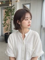 メルシー 福岡天神店(Merci) 福岡天神/ボブ/縮毛矯正/韓国風ボブ