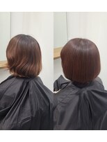 フェルン gekko二条店(FELN) カラーウルトワトリートメント+6stepトリートメント