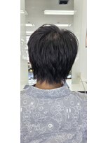 ミーツ 山内店(mits) 刈り上げなしメンズカット