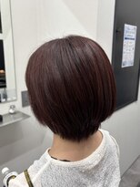 アルター(aL ter)&nbsp;黒髪メルティカラー ウルフミディシースルーバング 鎌取