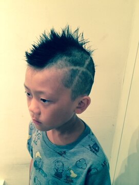 アビリティ ヘアー(ability hair) ハードkidモヒカン2