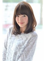 アンアミ オモテサンドウ(Un ami omotesando)&nbsp;【Un ami】大人かわいい・小顔セミディーヘア　松井