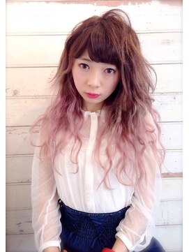 ミュリール(MiULiiR) 外国人風うぶ甘×ストロベリーミルクティー☆グラデ