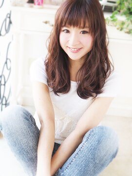 ジュレベール(JurerBelle) 【ジュレベール 杉下】 愛されキュートな大人女子セミディ